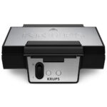 Krups - Square Waffle Maker with Non-Stick Plates 850W - FDK251
