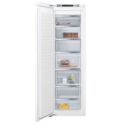 Siemens - IQ500 211L Built In Upright Freezer - GI81NAEF0Z