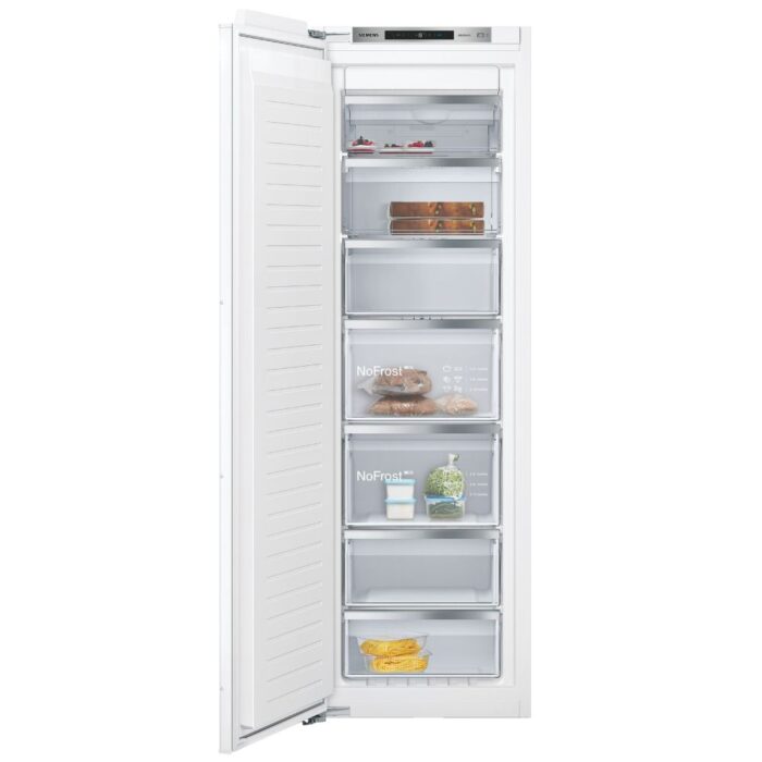 Siemens - IQ500 211L Built In Upright Freezer - GI81NAEF0Z - Image 1