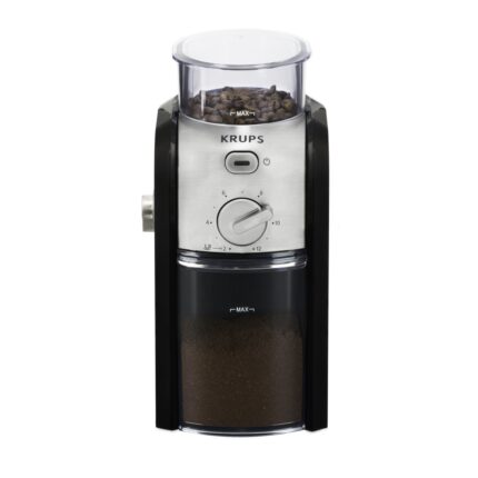 Krups - Burr Coffee Grinder 17 Settings 200g - GVX242