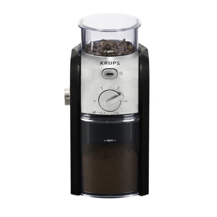 Krups - Burr Coffee Grinder 17 Settings 200g - GVX242 - Image 1