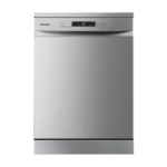 Hisense - 13 Place Dishwasher Silver - H13DX