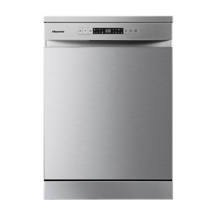 Hisense - 13 Place Dishwasher Silver - H13DX