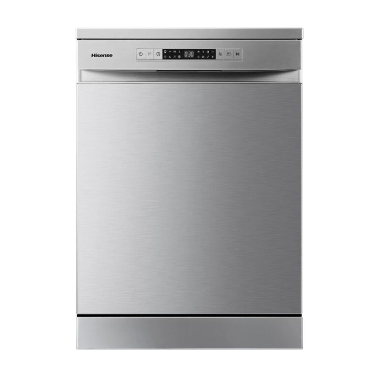 Hisense - 13 Place Dishwasher Silver - H13DX
