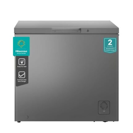 Hisense - 198L Chest Freezer Silver - H245CFS