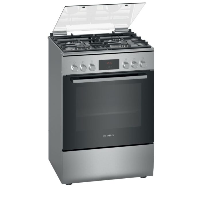 Bosch HXQ38AE50M 4-Burner Gas/Electric Stove