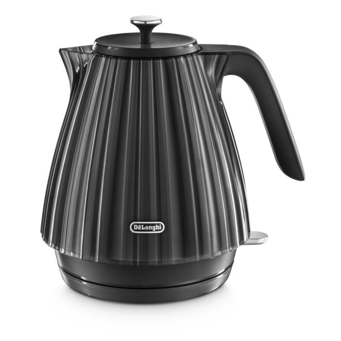 Delonghi - Ballerina Breakfast Set 1,7L Kettle  - Furnace Black - KBD3001BK - Image 1