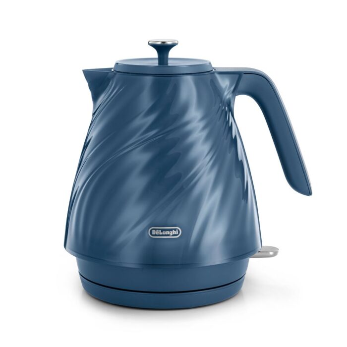 Delonghi - Ballerina Seta : Electric Kettle - Dark Sapphire - KBDS3001BL - Image 1