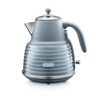 Delonghi - Scultura Selections Kettle: Mineral Blue - KBZS3001AZ