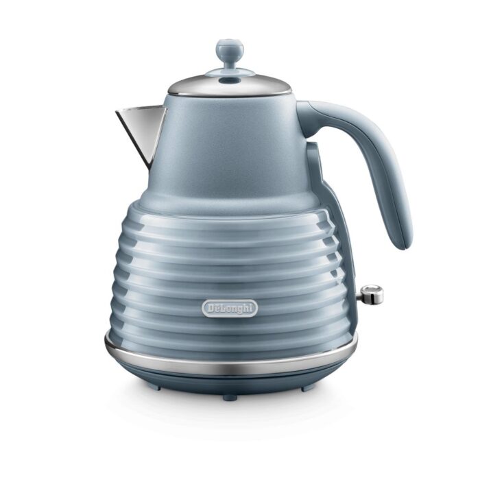 Delonghi - Scultura Selections Kettle: Mineral Blue - KBZS3001AZ - Image 1