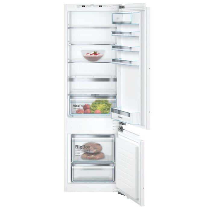 Bosch - 270L Built-In Combi Fridge - KIS87AF30U - Image 1
