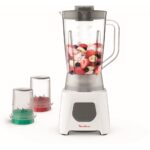 Moulinex - Blender BLENDEO 2 with Grinder and Chopper - LM2B3110