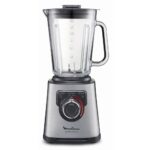 Moulinex - Perfect Mix 6 Blade Glass Blender 1200W - LM871D10