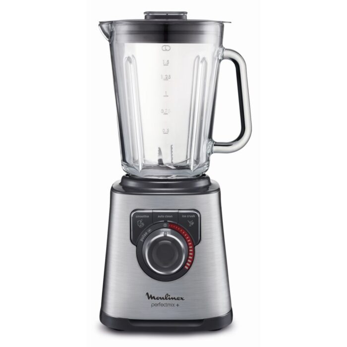 Moulinex - Perfect Mix 6 Blade Glass Blender 1200W - LM871D10 - Image 1