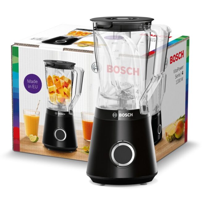 Bosch - VitaPower Blender Black - MMB6141B - Image 1