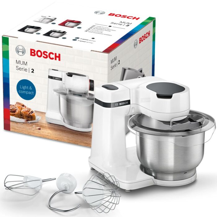 Bosch - Kitchen Machine 2700W - MUMS2EW00 - Image 1
