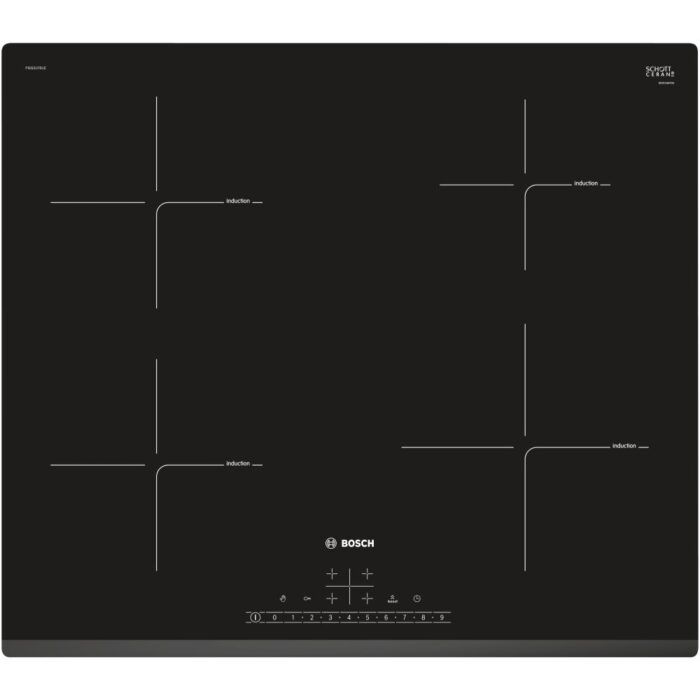Bosch - 5 Plate Ceran Induction Hob with PerfectFry - PIV975DC1E - Image 1