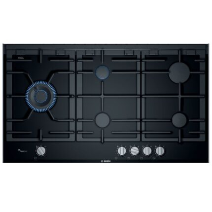 Bosch - 5 Burner Ceran Gas Hob - PRS9A6B70Z