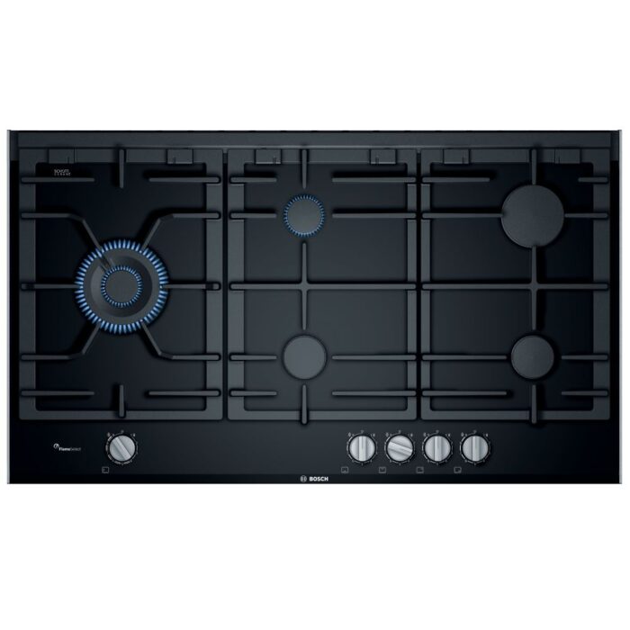 Bosch - 5 Burner Ceran Gas Hob - PRS9A6B70Z - Image 1
