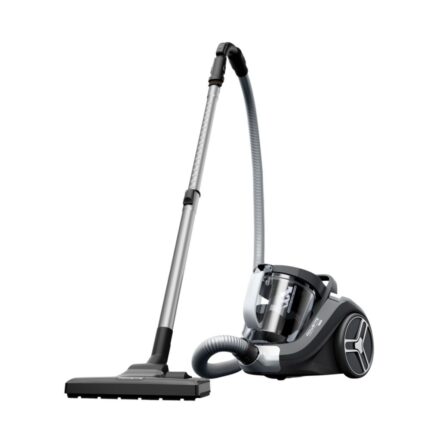 Rowenta Compact Power Cyclonic Bless XXL Dust Tank Vacuum Cleaner 2,5L Grey with 3 Accessories