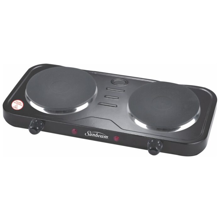 Sunbeam - Solid Double Hotplate - SDS-250B - Image 1