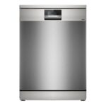 Siemens - IQ700 14 Place Dishwasher Silver - SN27ZI04CZ
