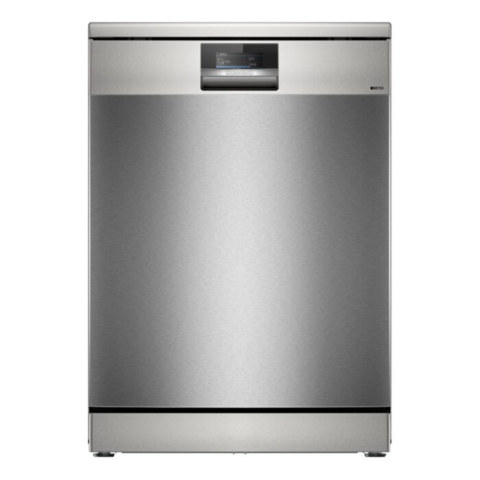 Siemens - IQ700 14 Place Dishwasher Silver - SN27ZI04CZ - Image 1
