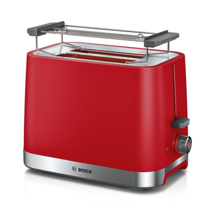 Bosch - MyMoment 2 Slice Toaster Red - TAT4M224 - Image 1