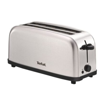 Tefal - Equinox 4 Slice Toaster Stainless Steel - TL330D11