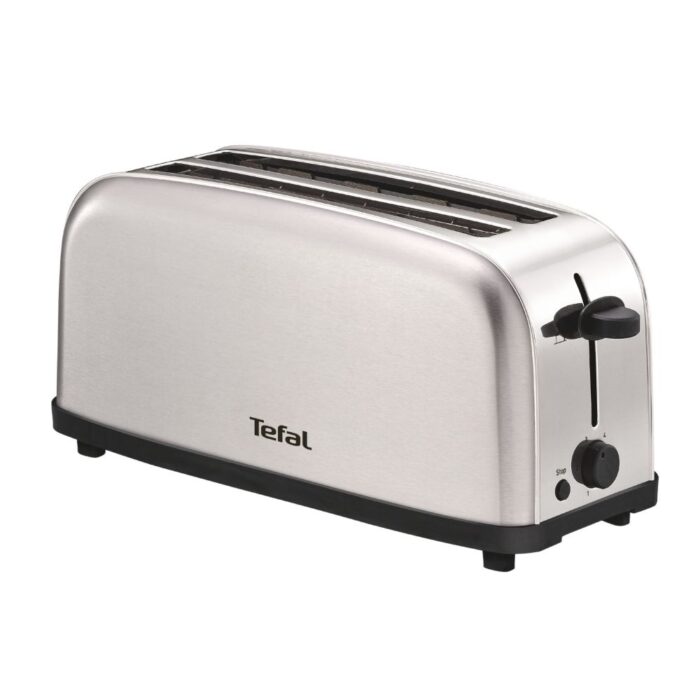 Tefal - Equinox 4 Slice Toaster Stainless Steel - TL330D11 - Image 1