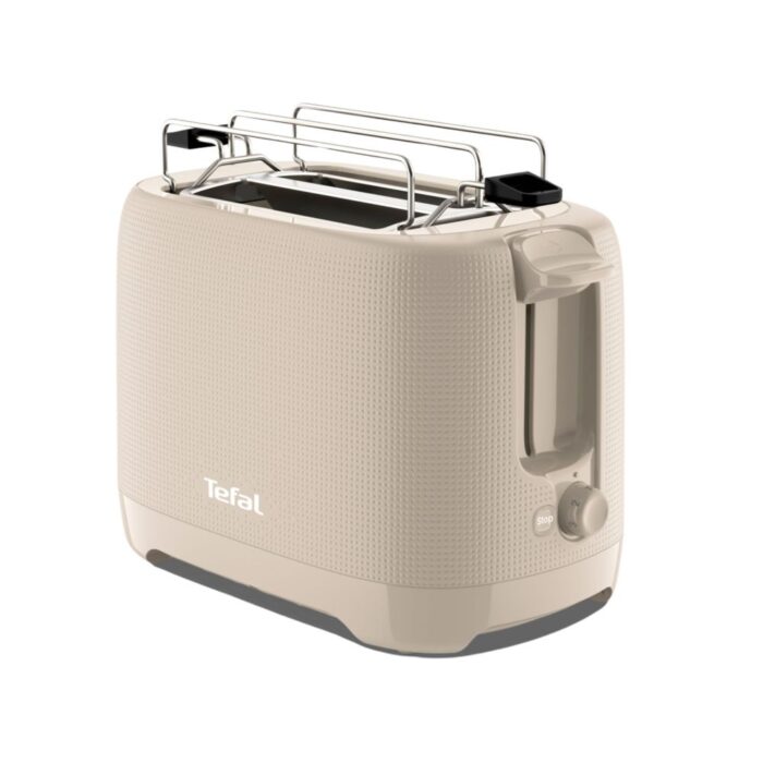 Tefal - Morning 2 Slice Toaster with Bun Warmer - TT2M1B27 - Image 1