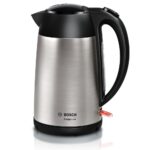 Bosch - Designline Kettle 1.7L Stainless Steel - TWK3P420