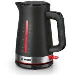 Bosch - MyMoment Kettle Black - TWK4M223