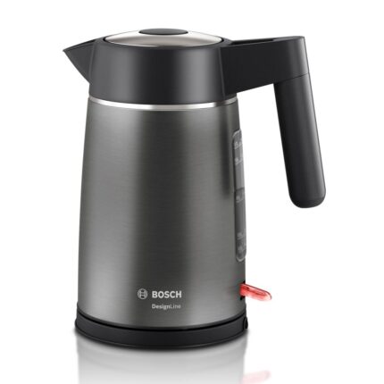 Bosch - Designline Kettle 1.7L Black - TWK5P475