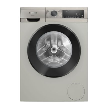 Siemens - IQ300 9kg Front Loader Silver - WG44A10XZA