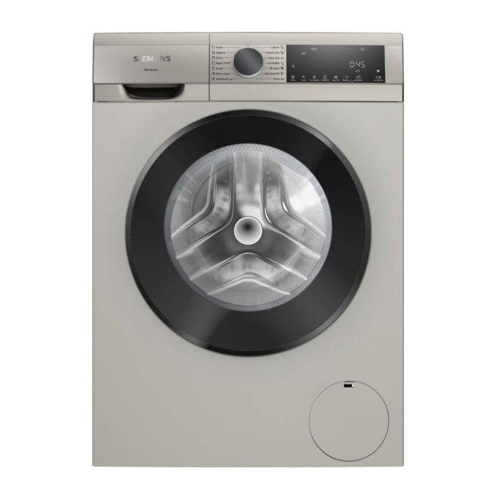 Siemens - IQ300 9kg Front Loader Silver - WG44A10XZA - Image 1
