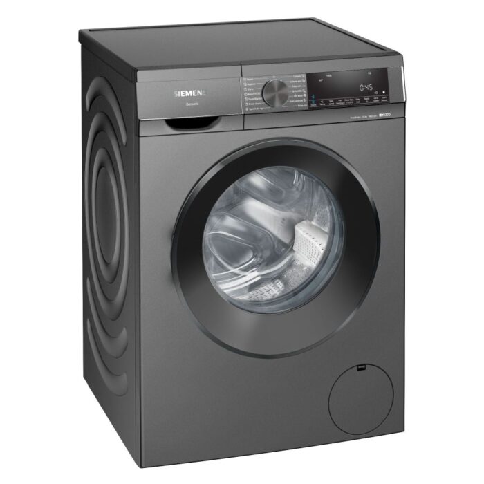 Siemens - IQ300 10kg Front Loader Grey - WG54A2ZRZA - Image 1