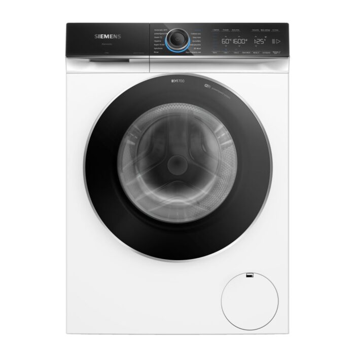 Siemens - IQ700 10kg Front Loader White - WG56B2A0ZA - Image 1