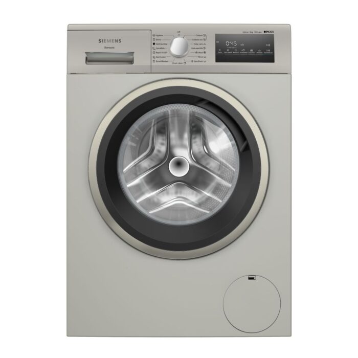 Siemens - IQ300 8kg Front Loader Silver - WM14U288ZA - Image 1