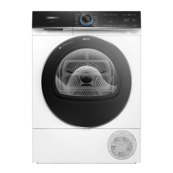 Siemens - IQ700 9kg Tumble Dryer White - WQ45B2A0ZA - Image 1