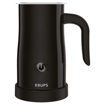 Krups - Electric Milk Frother 250ml for Cappuccino & Latte - XL100810