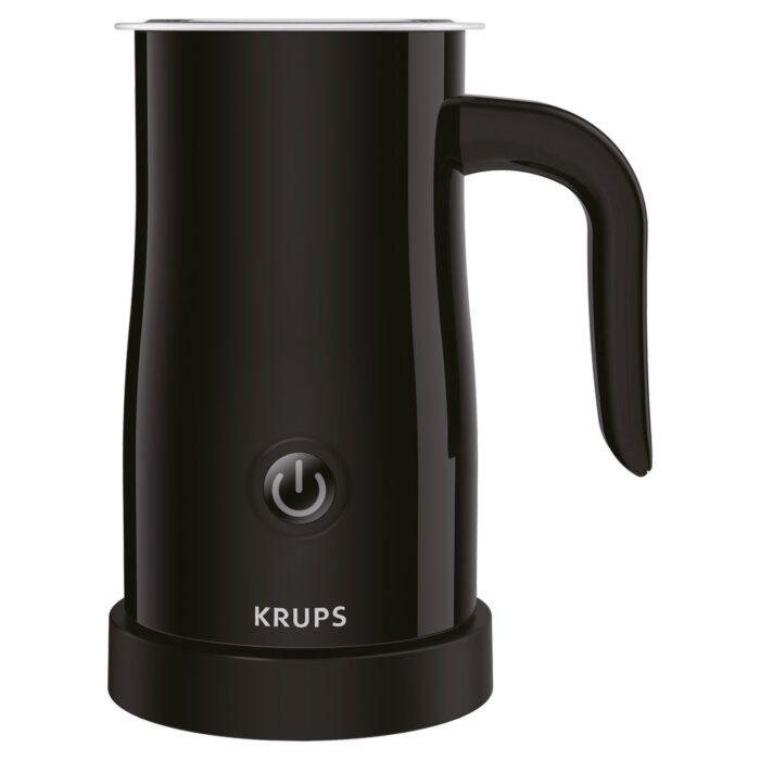 Krups - Electric Milk Frother 250ml for Cappuccino & Latte - XL100810 - Image 1
