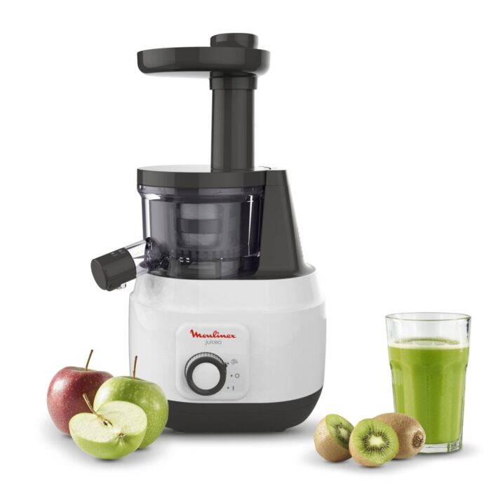 Moulinex - Juiceo Cold Press Slow Juicer 150W - ZU150110 - Image 1