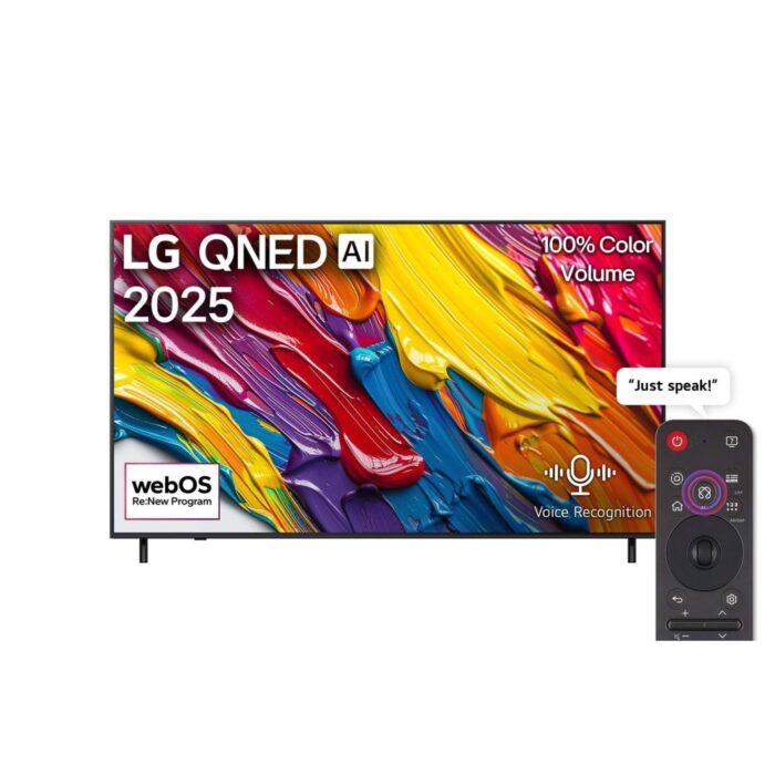 LG - 75 inch QNED AI QNED82 4K Smart TV