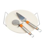 Pizza Stone Set with Cutter & Lifter - Alva 30cm - BA71