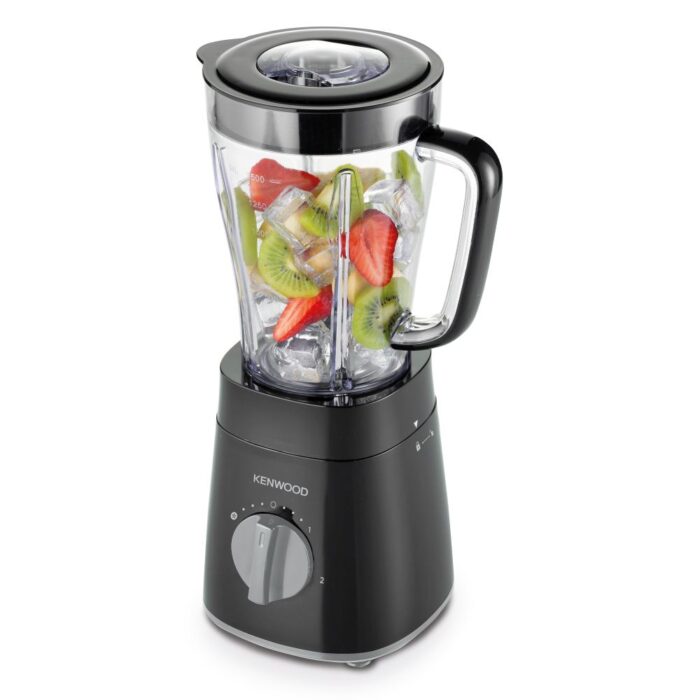 Kenwood - Blender with Mill - Black - BLP16.150BK with Mill - Image 1