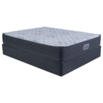 Simmons - Beautyrest Firm Base Set - Three Quarter