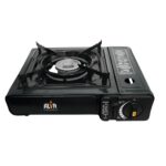 Alva - Single Burner Butane Stove + Carry Case - CCR101
