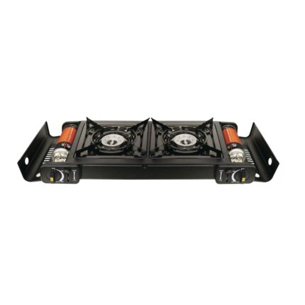 Alva - Double Burner Butane Canister Stove - CCR102