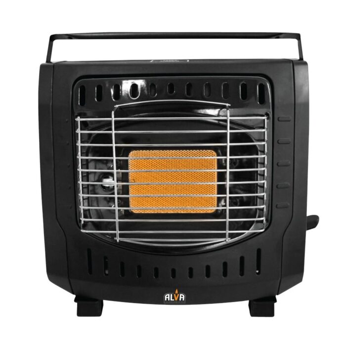 Alva Outdoor Butane Canister Mini Heater – CCR108 - Image 1